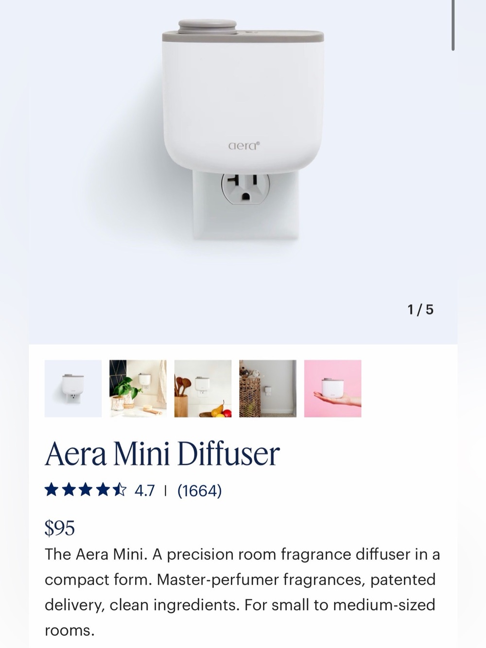 AERA Home Mini Diffuser